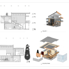 Mi Proyecto del curso: Diseño y modelado arquitectónico 3D con Revit. Un proyecto de Arquitectura de Francisca Cerón - 26.01.2021