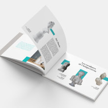 Catálogo para artistas Ein Projekt aus dem Bereich Verlagsdesign und Grafikdesign von Laura Trilla - 27.01.2021
