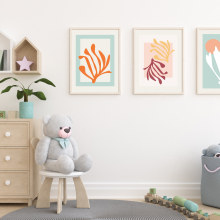 Liten Kids. Direção de arte, Design de personagens, Design de brinquedos, Pattern Design, e Decoração de interiores projeto de Suz Sanchez - 27.01.2021