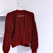 Mi Proyecto del curso: Crochet: crea prendas con una sola aguja. Artesanato, Criatividade, Design de moda, e Tecido projeto de ivonne guajardo - 03.01.2021