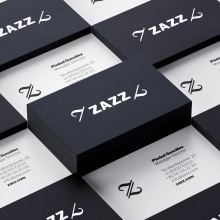 ZAZZ. Br, ing, Identit, Fashion, and Graphic Design project by Sergio Devesa - 01.28.2021