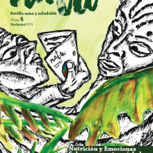 Natu Revista Ecología Local. Un proyecto de Diseño editorial de Ildefonso Martin - 28.01.2021