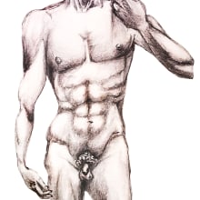 Mi Proyecto del curso: Dibujo de la figura humana en movimiento. Ilustração tradicional, Desenho a lápis, e Desenho anatômico projeto de Agustin Mendoza - 26.01.2021