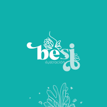 Mi Proyecto del curso: Tipografía y Branding: Diseño de un logotipo icónico. Un progetto di Illustrazione tradizionale e Design di loghi di Bessy Siciliano - 30.01.2021
