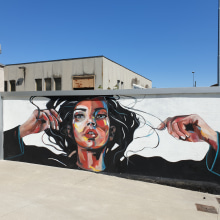 Murals . Street Art project by Paola M. - 01.31.2021