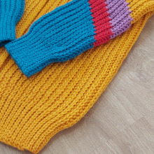 2° Projecto_Cardigan. Un proyecto de Diseño, Creatividad, Costura y Crochet de Marta Costa - 31.01.2021