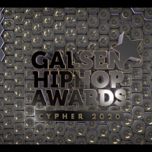 GALSEN HIP HOP AWARDS 2020 CYPHER OPENING. Motion Graphics, Animação 2D, e Animação 3D projeto de Mouhamed Dieng - 01.02.2021