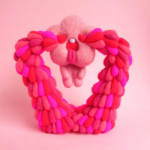 Valentine, the Love Cloud. Character Design, Arts, Crafts, Fine Arts, Sculpture, Art To, and s project by droolwool - 02.01.2021