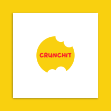 CrunchIt Logo. Un progetto di Br, ing, Br, identit e Product design di Elvis Kerebi - 01.02.2021