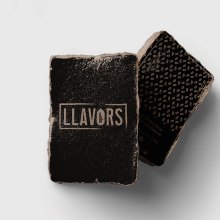 RESTAURANTE "LLAVORS". Design, Br, ing, Identit, and Cooking project by Laureaverde - 02.02.2021