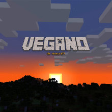Vegano de Minecraft. Un proyecto de Cine, vídeo, televisión, Cine, Videojuegos y Realización audiovisual de Daniel Cervantes - 02.02.2021