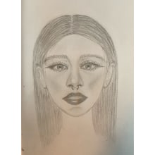 Meu projeto do curso: Desenho anatômico da cabeça humana. Un proyecto de Dibujo y Dibujo anatómico de Gabriela Cavaz - 02.02.2021