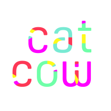 Cat Cow Yoga branding. Br, ing, Identit, Graphic Design, and Logo Design project by Sarah Lewis - 02.04.2021