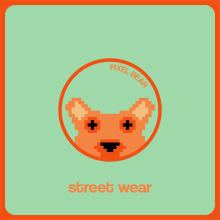 Meu projeto do curso: Pixel Bear. Vector Illustration, Logo Design, and Digital Illustration project by Ricardo Guia - 02.03.2021