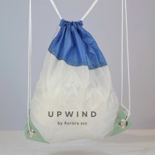 UPWIND. Un proyecto de Diseño de logotipos y Fotografía de producto de Irene Rosà - 29.01.2019