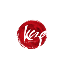 LOGO: Kaze Customs. Logo Design project by Ricardo Blázquez - 02.04.2021