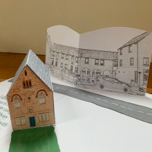 Newburgh Pop-Up Book. Paper Craft project by Hugh Goring Goring - 02.06.2021