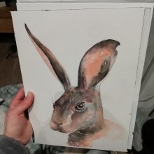 My project in Experimental Watercolor Techniques for Beginners course. Un progetto di Pittura ad acquerello di Laure LEDEAN - 07.02.2021
