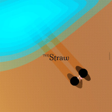 The Straw. Digital Illustration, Concept Art, Decoration, and Digital Drawing project by Alejandro Briz - 02.07.2021
