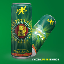 Mixta Limited Edition | Propuestas para el concurso. Un proyecto de Diseño gráfico y Diseño de producto de Jennifer González González - 08.04.2019