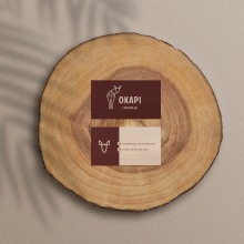 Okapi Cartonlab. Un proyecto de Diseño gráfico y Diseño de logotipos de Marta León Martínez - 08.02.2020