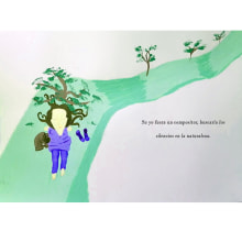 Mi Proyecto del curso: Libro álbum infantil de principio a fin. Un proyecto de Ilustración infantil de Alison Pinol - 08.02.2021