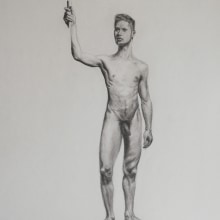 Mi Proyecto del curso: Dibujo realista de la figura humana. Un proyecto de Bellas Artes, Dibujo a lápiz, Dibujo, Dibujo artístico y Dibujo anatómico de Carlos Romero López - 09.02.2021