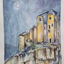 Mi Proyecto del curso: Creación de paletas de color con acuarela. Watercolor Painting project by Liliana Donato - 02.09.2021