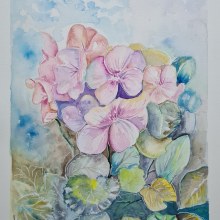 Mi Proyecto del curso: Ilustración botánica con acuarela. Watercolor Painting project by Liliana Donato - 02.10.2021