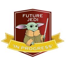 Grogu, future Jedi, fanart. Un proyecto de Diseño de OlaFan - 10.02.2021