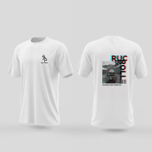 Diseño Camisetas - Ruc'n'Roll. Un proyecto de Diseño gráfico de Mireia Llamas Guerrero - 28.08.2016