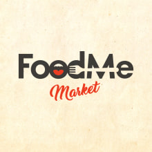 FoodMe Market. Design, Design editorial, Design gráfico, e Design de logotipo projeto de On the Rock · Creative Agency - 10.01.2020