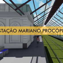 Estação Mariano Procópio. Un proyecto de Arquitectura de Lara Vilela Vitarelli - 10.02.2021