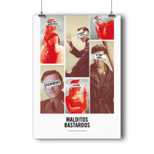 Posters "Érase una vez". Un proyecto de Cine y Diseño de carteles de Helena Diaz - 19.07.2018