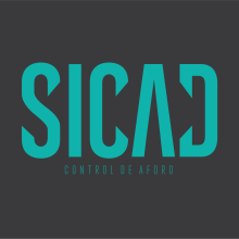 SICAD. Control de Aforo. Un proyecto de Diseño, Br, ing e Identidad y Diseño gráfico de Irene Serrano - 01.06.2020