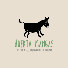 Huerta Mangas. Un proyecto de Dirección de arte, Br, ing e Identidad, Diseño gráfico, Packaging y Animación 2D de Gabriel Fernández - 03.02.2020