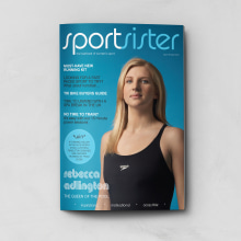 Sportsister Magazine Ein Projekt aus dem Bereich Br, ing und Identität, Grafikdesign und Webdesign von Marta González García - 14.08.2013