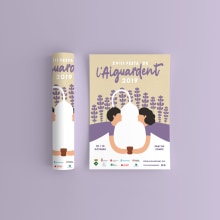 Festa de l'Aiguardent. Un proyecto de Diseño gráfico y Diseño de carteles de Belen Font - 14.08.2019