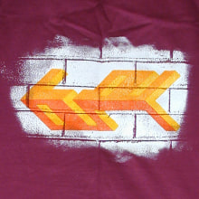 T-shirt design. Un proyecto de Diseño, Diseño gráfico y Serigrafía de Liam O'Brien - 02.10.2003