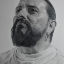 Mi proyecto titulado: Pacho XXI . Fine Arts, Pencil Drawing, Portrait Drawing, and Artistic Drawing project by Andrés Alfonso - 02.13.2021