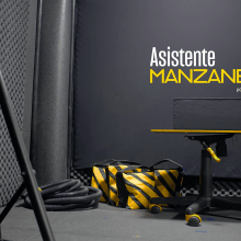 Asistente Manzanero. Film, Video, TV, Animation, Sound Design, Stop Motion, Character Animation, 2D Animation, 3D Animation, Creativit, Stor, telling, and Woodworking project by Heber Cortés - 02.15.2021