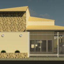 Residência Padrão. Un proyecto de Arquitectura de Bruna Falcão - 15.02.2021