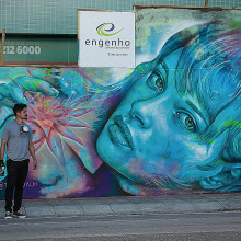 Day dreamer. Un proyecto de Pintura y Arte urbano de Thiago Furtado - 16.02.2021