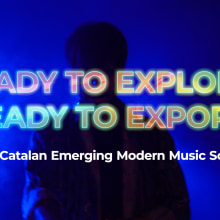 Ready to Explode! Ready to Export!. Realização audiovisual projeto de Lluís Huedo Moreno - 09.01.2021