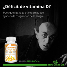 Campaña Vitamina D "Nosferatu". Advertising, Cop, writing, and Creativit project by Salvador Durbán Acién - 02.17.2021
