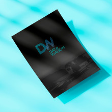 Logo Data Wagon. Un proyecto de Diseño gráfico de Diana Jabato Martín - 18.02.2021