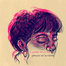 Hasta poder respirar. Un proyecto de Ilustración digital de Valeria Araya - 18.02.2021