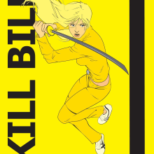 Kill Bill project Ein Projekt aus dem Bereich Digitale Zeichnung von Joey Bishop-Asselin - 18.02.2021
