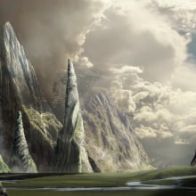 My project in Matte Painting: Creating Photorealistic Worlds course. Matte Painting project by peterloizou - 02.18.2021