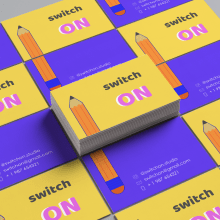 Switch On. Graphic Design project by Angie Fernandez - 02.19.2021